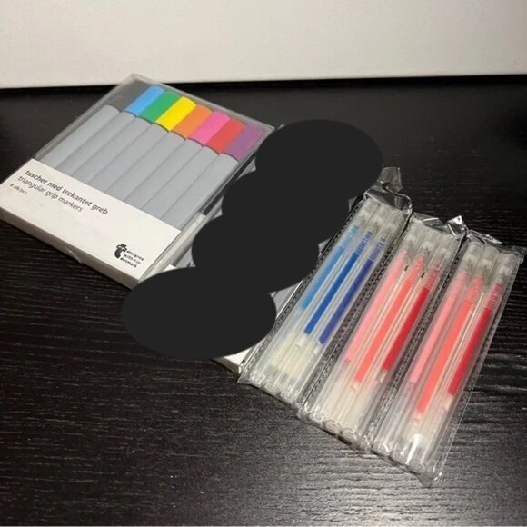 Flying tiger assorted pens and markers - Picture 3 of 3